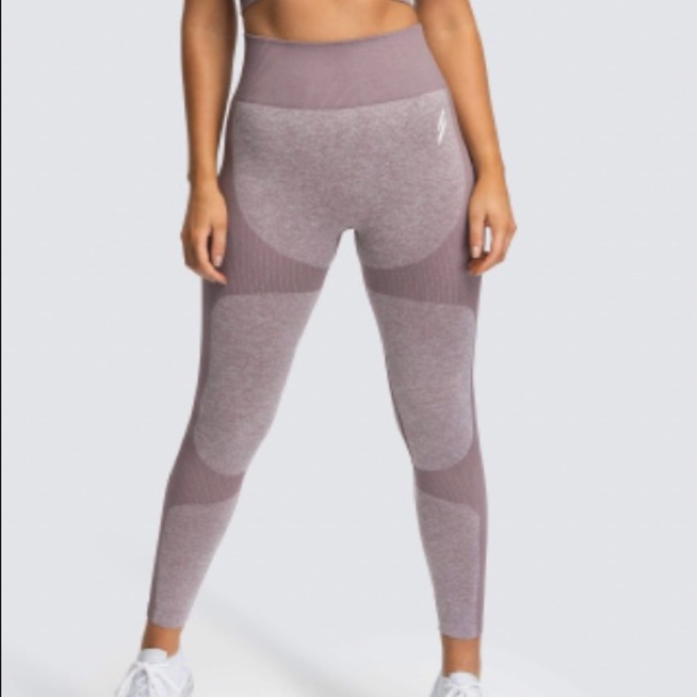 doyoueven taupe seamless leggings